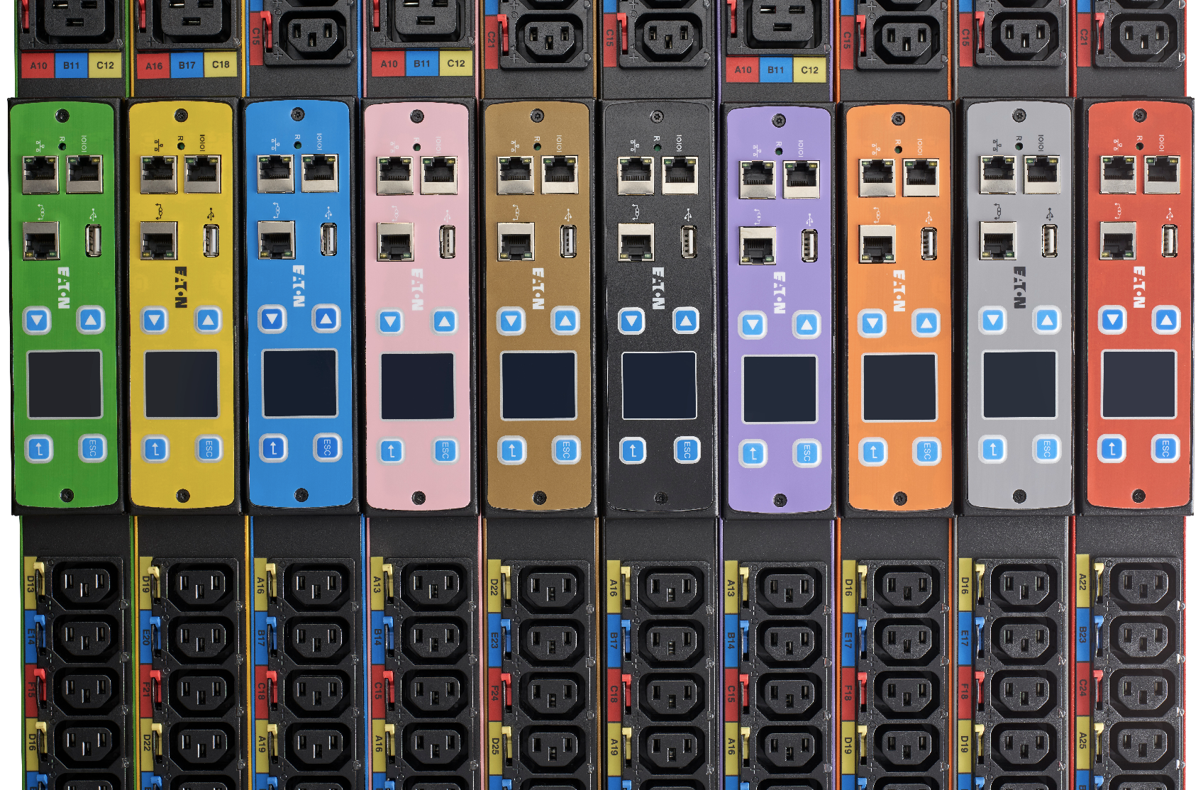 Introducing Eaton's High Density Rack PDU - Configurability At Its Best!